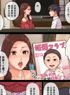 [Chinese][Manga][舞六まいむ] 叔母の妊娠。僕が精子提供者になった訳 [广告组汉化] [DL版]