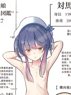 [Chinese][Manga][茶筅髷] 総勢269名! 艦娘陰毛図鑑オールコンプリート完全版! [孤独的蛇个人汉化]