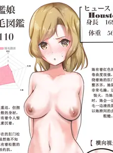 [Chinese][Manga][茶筅髷] 総勢269名! 艦娘陰毛図鑑オールコンプリート完全版! [孤独的蛇个人汉化]