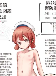 [Chinese][Manga][茶筅髷] 総勢269名! 艦娘陰毛図鑑オールコンプリート完全版! [孤独的蛇个人汉化]