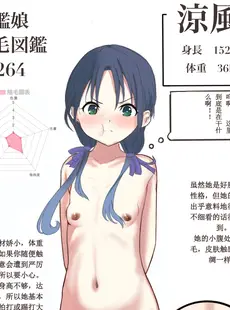 [Chinese][Manga][茶筅髷] 総勢269名! 艦娘陰毛図鑑オールコンプリート完全版! [孤独的蛇个人汉化]