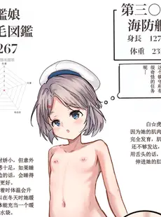 [Chinese][Manga][茶筅髷] 総勢269名! 艦娘陰毛図鑑オールコンプリート完全版! [孤独的蛇个人汉化]