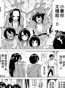 [Chinese][Manga][赤月屋 (赤月みゅうと)] 七夏の楽園～田舎の学校で美少女ハーレム～ 総集編前編 (立夏の庭) [買動漫][無修正]