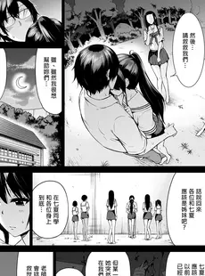 [Chinese][Manga][赤月屋 (赤月みゅうと)] 七夏の楽園～田舎の学校で美少女ハーレム～ 総集編前編 (立夏の庭) [買動漫][無修正]