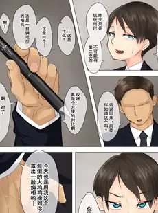 [Chinese][Manga][酉鷲めん] 強気な人妻女上司後輩のチャラい男に堕とされる [momo个人汉化]