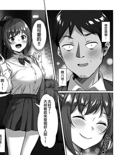 [Chinese][Manga][重戦車うさぎ隊 (高野友宏)] えんこーちゃんのパパ活日記① ～荒木野々花の場合～ [DL版] [中国翻訳][無修正]