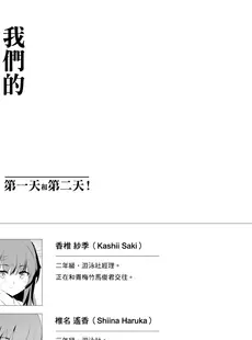 [Chinese][Manga][闇に蠢く (どくろさん)] わたしたちのオナホ交換合宿・一日目と二日目! + おまけペーパー [臭鼬娘漢化組][無修正]