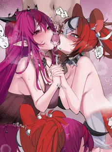 [Chinese][Manga][雷魚] BaeRys (IRyS、Hakos Baelz) [中国翻訳][無修正]