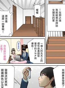 [Chinese][Manga][風☆雅] 彼女と母親DNA発情遺伝子～第一話～ [中国翻訳]