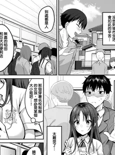 [Chinese][Manga][香山リム] 夏嵐モメント (COMIC BAVEL 2023年11月号) [HT个人汉化] [DL版] [v2]