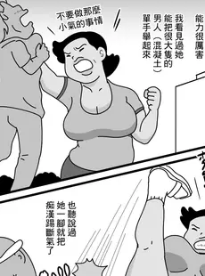 [Chinese][Manga][黒爪フータ] モブ顔の好色団地妻たち・3 モンスター主婦の熊子さん [中国翻訳]