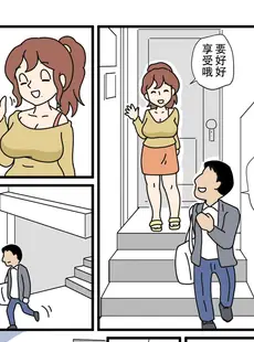 [Chinese][Manga][黒爪フータ] モブ顔の好色団地妻たち・5新婚のふじこさん [中国翻訳]