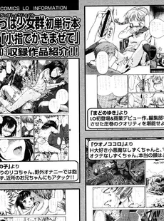 [Japanese][Manga](成年コミック) [雑誌] COMIC LO 2008年03月号(Vol.48)