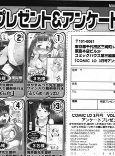 [Japanese][Manga](成年コミック) [雑誌] COMIC LO 2009年03月号(Vol.60)