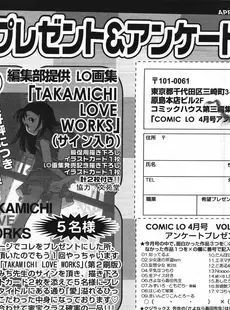 [Japanese][Manga](成年コミック) [雑誌] COMIC LO 2009年04月号(Vol.61)