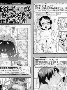 [Japanese][Manga](成年コミック) [雑誌] COMIC LO 2009年06月号(Vol.63)