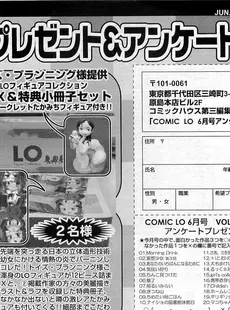 [Japanese][Manga](成年コミック) [雑誌] COMIC LO 2009年06月号(Vol.63)