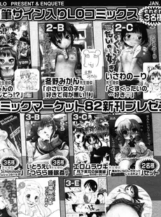 [Japanese][Manga](成年コミック) [雑誌] COMIC LO 2013年01月号(vol.106)