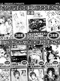 [Japanese][Manga](成年コミック) [雑誌] COMIC LO 2013年04月号(vol.109)