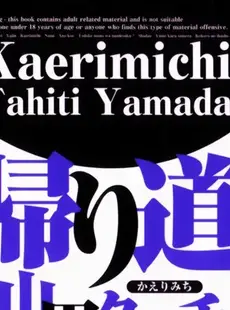 [English] - [山田タヒチ] 帰り道 [英訳]