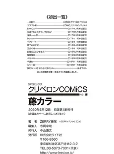 [Japanese] - [ZERRy Fujio] Fujicolor [Digital] ⁄ [ZERRY藤尾] 藤カラー [DL版]