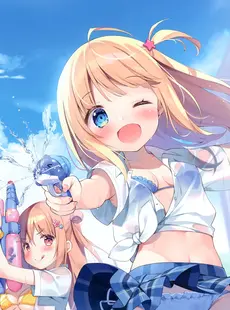 [ArtistCG]  [yande] (C101) [Pannomimi (Pan)] Pan Love V (Virtual YouTuber)