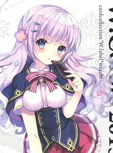 [ArtistCG]  [yande] (C84) [W.label (和錆)] W.colors 2013 cardcollection (オリジナル)