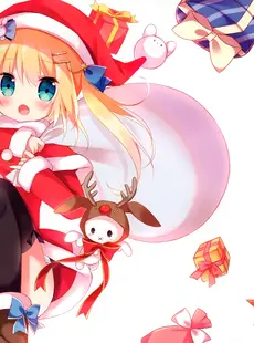 [ArtistCG]  [yande] (C89) [Usagigo (Hoshi)] Yukiusagi Carol