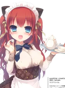 [ArtistCG]  [yande] (C90) [Amamineko Cafe (Amamine)] PLUS EMOTION