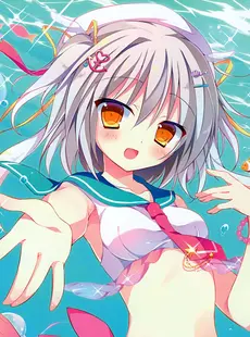 [ArtistCG]  [yande] (C90) [apupop (muku)] SPARKLE SHOWER PARTY!