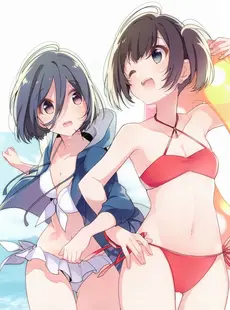 [ArtistCG]  [yande] (C92) [amaon (U35)] Summer Girls 2