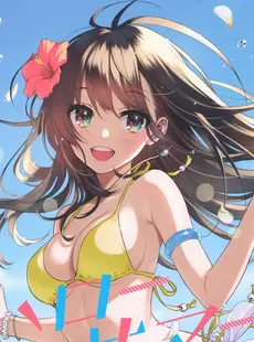 [ArtistCG]  [yande] (C94) [CANVAS (Morikura En)] Hello Summer (Various)