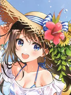 [ArtistCG]  [yande] (C94) [CANVAS (Morikura En)] Hello Summer (Various)