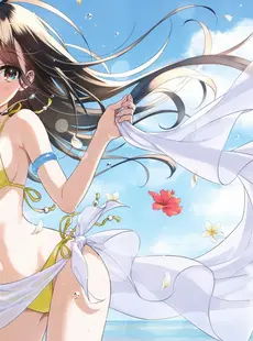 [ArtistCG]  [yande] (C94) [CANVAS (Morikura En)] Hello Summer (Various)