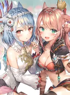 [ArtistCG]  [yande] (C95) [Sashimi Necoya (Momoco)] Sashimi necoya Patch 1.5 (Final Fantasy XIV)