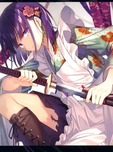 [ArtistCG]  [yande] (C97) [AliceSyndrome (Toosaka Asagi)] RESTRAINT