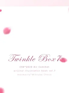 [ArtistCG]  [yande] (C98) [Mermerry (Mitsuba Choco)] Twinkle Box7