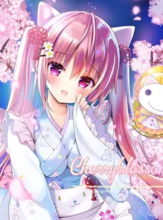 [ArtistCG]  [yande] (C98) [Nizyuugokuhiya (Shiwasu Horio)] Cherryblossom