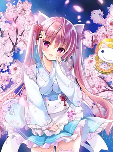 [ArtistCG]  [yande] (C98) [Nizyuugokuhiya (Shiwasu Horio)] Cherryblossom