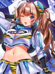 [ArtistCG]  [yande] (COMIC1☆16) TORANOANA RACE QUEEN COLLECTION