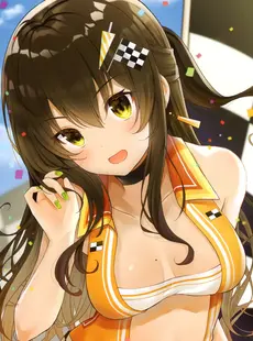 [ArtistCG]  [yande] (COMIC1☆16) TORANOANA RACE QUEEN COLLECTION