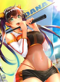 [ArtistCG]  [yande] (COMIC1☆16) TORANOANA RACE QUEEN COLLECTION