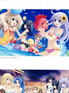 [ArtistCG]  [yande] (画集・設定資料集) ネプテューヌシリーズ 超次元ビジュアルクロニクル