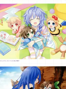 [ArtistCG]  [yande] (画集・設定資料集) ネプテューヌシリーズ 超次元ビジュアルクロニクル