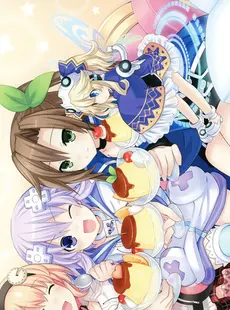 [ArtistCG]  [yande] (画集・設定資料集) ネプテューヌシリーズ 超次元ビジュアルクロニクル