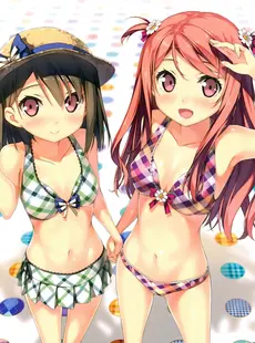 [ArtistCG]  [yande] Afterschool of the 5th year (Kantoku) - Check in Summer