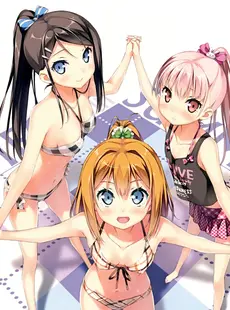 [ArtistCG]  [yande] Afterschool of the 5th year (Kantoku) - Check in Summer