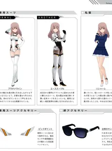 [ArtistCG]  [yande] Alice Gear Aegis Official Material Collection