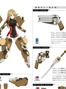 [ArtistCG]  [yande] Alice Gear Aegis Official Material Collection