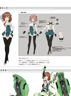 [ArtistCG]  [yande] Alice Gear Aegis Official Material Collection